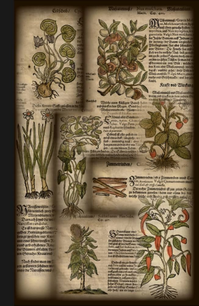 Medieval Notebook with 